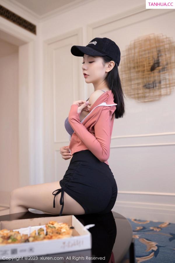 安然Maleah  [XiuRen]高清写真图 2023.03.28 No.6487 安然anran 运动美臀第27张图片